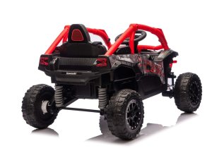 Kawasaki Niebieski Buggy dla dzieci z pilotem i MP3 EDUKAMP 8