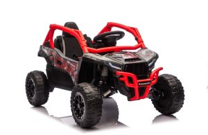 Kawasaki Niebieski Buggy dla dzieci z pilotem i MP3 EDUKAMP 9