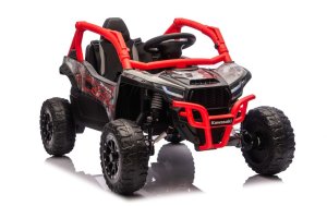 Kawasaki Niebieski Buggy dla dzieci z pilotem i MP3 EDUKAMP 10