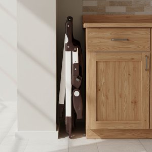 Ecotoys Fotelik krzesełko do karmienia dzieci składane + zabawki ECOTOYS EDUKAMP 3