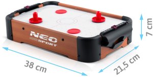 Neo-Sport Stół do gry cymbergaj Air Hockey Neo-Sport NS-440 EDUKAMP 5