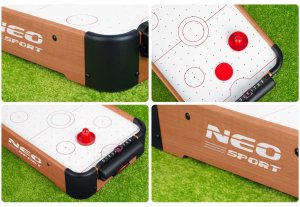 Neo-Sport Stół do gry cymbergaj Air Hockey Neo-Sport NS-440 EDUKAMP 6