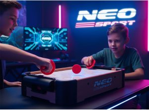 Neo-Sport Stół do gry cymbergaj Air Hockey Neo-Sport NS-440 EDUKAMP 7