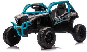 Buggy na Akumulator Kawasaki TERYX KRX1000 Pojazd dla Dzieci z EVA i Audio EDUKAMP 11