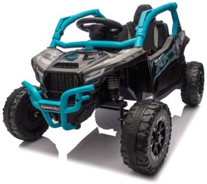 Buggy na Akumulator Kawasaki TERYX KRX1000 Pojazd dla Dzieci z EVA i Audio EDUKAMP 12