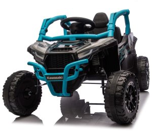 Buggy na Akumulator Kawasaki TERYX KRX1000 Pojazd dla Dzieci z EVA i Audio EDUKAMP 13
