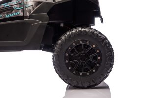 Buggy na Akumulator Kawasaki TERYX KRX1000 Pojazd dla Dzieci z EVA i Audio EDUKAMP 19