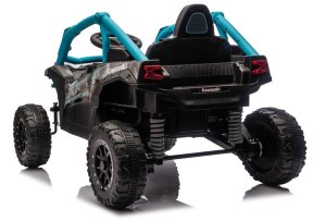 Buggy na Akumulator Kawasaki TERYX KRX1000 Pojazd dla Dzieci z EVA i Audio EDUKAMP 20