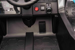 Buggy na Akumulator Kawasaki TERYX KRX1000 Pojazd dla Dzieci z EVA i Audio EDUKAMP 22