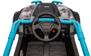 Buggy na Akumulator Kawasaki TERYX KRX1000 Pojazd dla Dzieci z EVA i Audio EDUKAMP 23