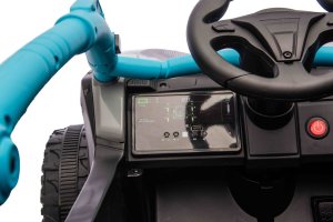 Buggy na Akumulator Kawasaki TERYX KRX1000 Pojazd dla Dzieci z EVA i Audio EDUKAMP 27