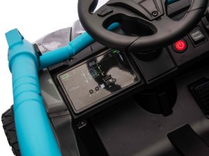 Buggy na Akumulator Kawasaki TERYX KRX1000 Pojazd dla Dzieci z EVA i Audio EDUKAMP 29