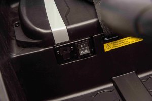 Buggy na Akumulator Kawasaki TERYX KRX1000 Pojazd dla Dzieci z EVA i Audio EDUKAMP 30