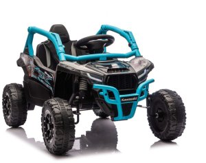 Buggy na Akumulator Kawasaki TERYX KRX1000 Pojazd dla Dzieci z EVA i Audio EDUKAMP 8
