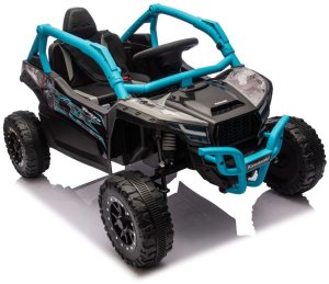 Buggy na Akumulator Kawasaki TERYX KRX1000 Pojazd dla Dzieci z EVA i Audio EDUKAMP 9
