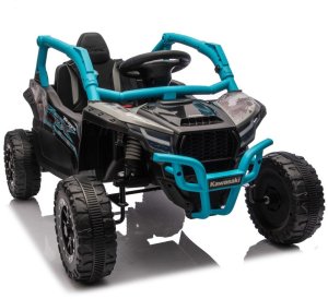 Buggy na Akumulator Kawasaki TERYX KRX1000 Pojazd dla Dzieci z EVA i Audio EDUKAMP 10