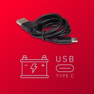 Elektryczny młynek do soli i pieprzu akumulatorowy USB zestaw 2 sztuki regulacja mielenia podświetlenie EDUKAMP 8