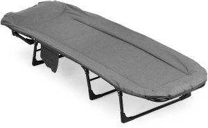 Łóżko polowe turystyczne 200x65 cm kanadyjka leżanka składana MultiGarden EDUKAMP 3