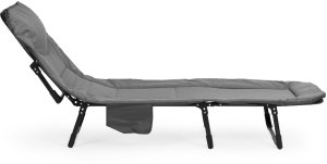 Łóżko polowe turystyczne 200x65 cm kanadyjka leżanka składana MultiGarden EDUKAMP 4