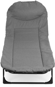 Łóżko polowe turystyczne 200x65 cm kanadyjka leżanka składana MultiGarden EDUKAMP 6