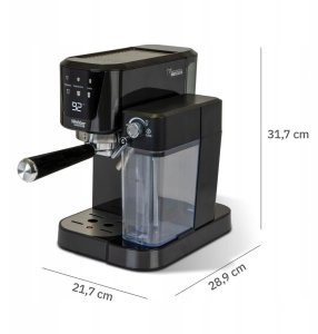 Ekspres do kawy ciśnieniowy kolbowy półautomatyczny WEBBER L7 EDUKAMP 10