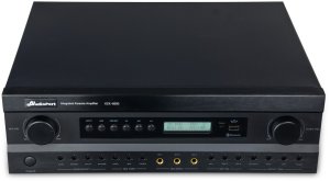 AudioPort Wzmacniacz audio 2x300W karaoke DSP HDMI pilot KC8300 one size 4