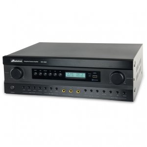 AudioPort Wzmacniacz audio 2x300W karaoke DSP HDMI pilot KC8300 one size 6