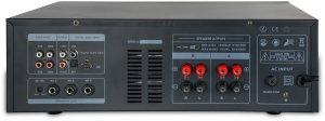 AudioPort Wzmacniacz audio 2x300W karaoke DSP HDMI pilot KC8300 one size 7