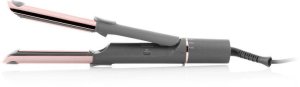 Prostownica Eta ETA Hair Prostownica and Lokówka | ETA132390000 Fenité Exclusive 2-in-1 | Ceramic heating system | Temperature (min) 140 °C | Temperature (max) 200 °C | Number of heating levels 5 | 1700 W | Szary/Różowy 2