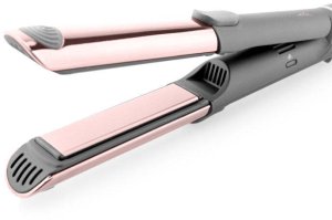Prostownica Eta ETA Hair Prostownica and Lokówka | ETA132390000 Fenité Exclusive 2-in-1 | Ceramic heating system | Temperature (min) 140 °C | Temperature (max) 200 °C | Number of heating levels 5 | 1700 W | Szary/Różowy 5