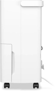 Duux Smart Dehumidifier | Bora | Power 169 W | Suitable for rooms up to 30 m² | Water tank capacity 2.5 L | White 2