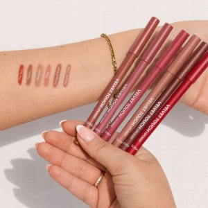 Gosh, Velvet Touch, Lipliner, Lip Liner, 012, Raisin, 1.2 g For Women 2