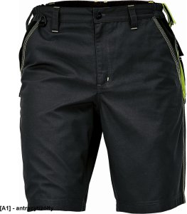 CERVA KNOXFIELD SHORTS - antracytowy 50 2