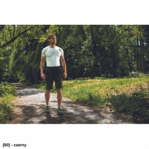 L-SURE DAWSON - Wygodne męskie szorty materiał typu stretch elementy odblaskowe i Hi-vis wiele kieszeni 3XL 7