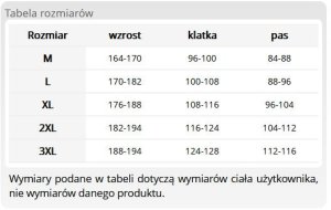 Pikowany męski bezrękawnik ochronny stójka ocieplany wodoodporne panele grzewcze 3 tryby powerbank USB A zamek błyskawiczny NOORVIK 2XL 10
