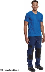 NOYO ESD V - t-shirt - czarny M 11