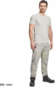 NOYO ESD V - t-shirt - czarny M 3