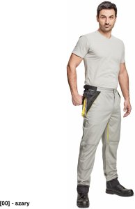 NOYO ESD V - t-shirt - czarny M 5