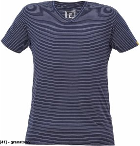 NOYO ESD V - t-shirt - czarny M 8