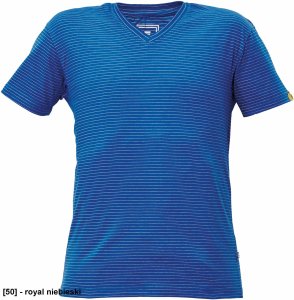 NOYO ESD V - t-shirt - czarny M 10