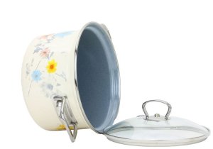 Komplet 4 garnków z pokrywkami Meadow Belis 172089 3