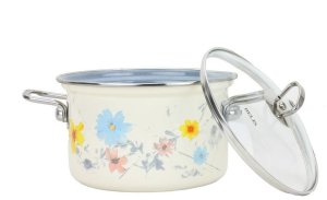 Komplet 4 garnków z pokrywkami Meadow Belis 172089 4