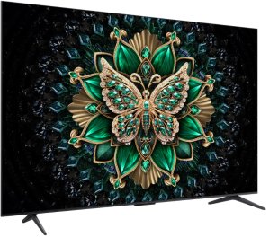 Telewizor TCL 50Q6C Telewizor 127 cm (50") 4K Ultra HD Smart TV Wi-Fi Metaliczny 3