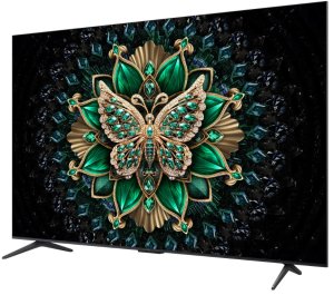 Telewizor TCL 50Q6C Telewizor 127 cm (50") 4K Ultra HD Smart TV Wi-Fi Metaliczny 4