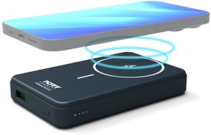 Port Designs 907005 bank mocy Litowo-polimerowy (LiPo) 10000 mAh Bezprzewodowe ładowanie Czarny 14