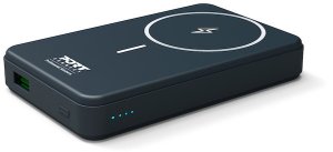 Port Designs 907005 bank mocy Litowo-polimerowy (LiPo) 10000 mAh Bezprzewodowe ładowanie Czarny 15