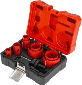 PRO Zestaw otwornic bimet., m3, 4/6tpi, 8 szt, proline 33