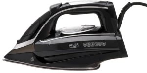 AD 5054 Żelazko parowe z pompą wody | lcd | 3000 w | 4 ust. temp. | stopa swift glide 4