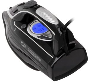 AD 5054 Żelazko parowe z pompą wody | lcd | 3000 w | 4 ust. temp. | stopa swift glide 5