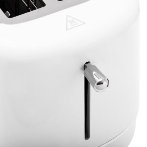 AD 3224 white Toster z rusztem do bułek | 7 poziomów opiekania | funkcja rozmrażania i podgrzewania 7